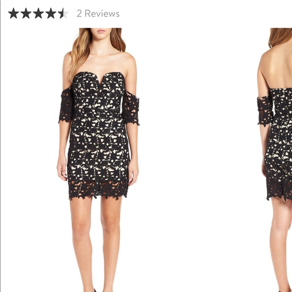 Sexy off shoulder dress